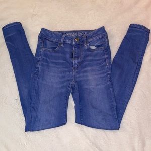 Hi-rise jegging American Eagle jeans
